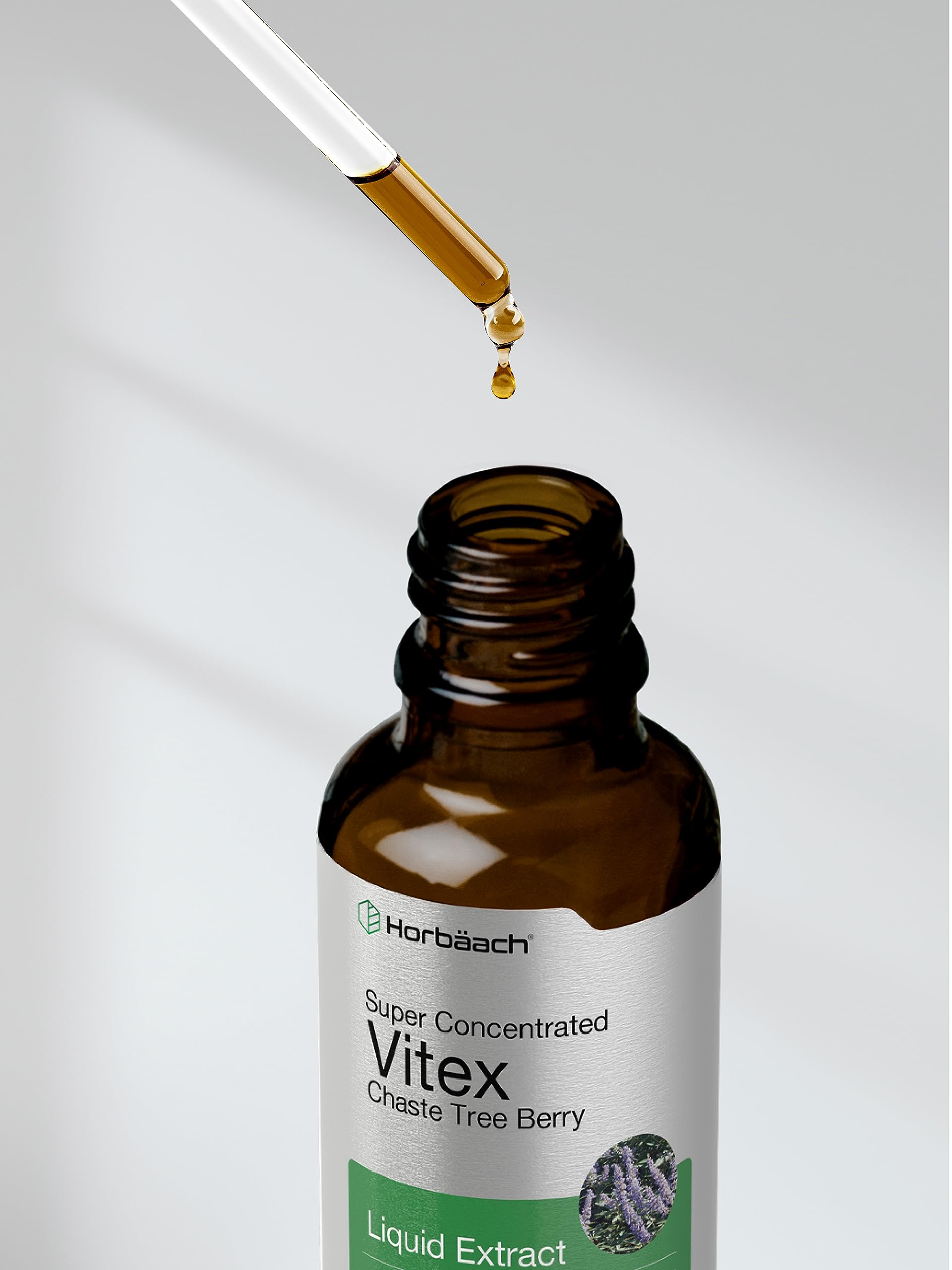 Dosis diaria de Horbaach Vitex para equilibrio hormonal