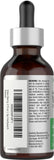 Frasco con ingredientes botánicos de Horbaach Vitex para bienestar
