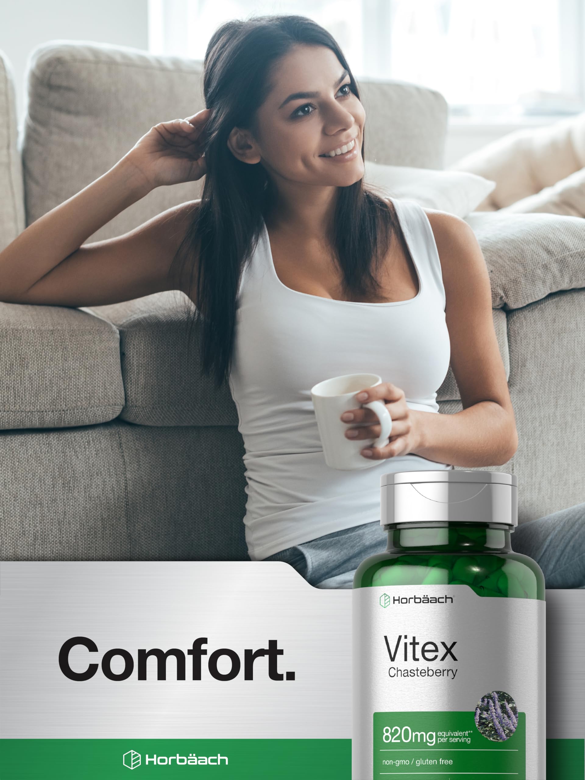 Vitex Horbaach: proceso de fabricación con ingredientes confiables.