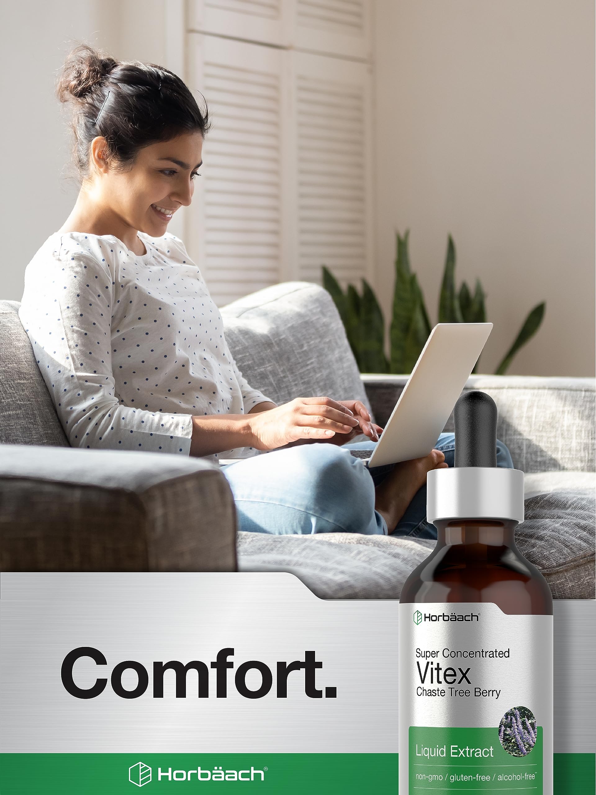 Horbaach Vitex sin alcohol para consumo diario seguro