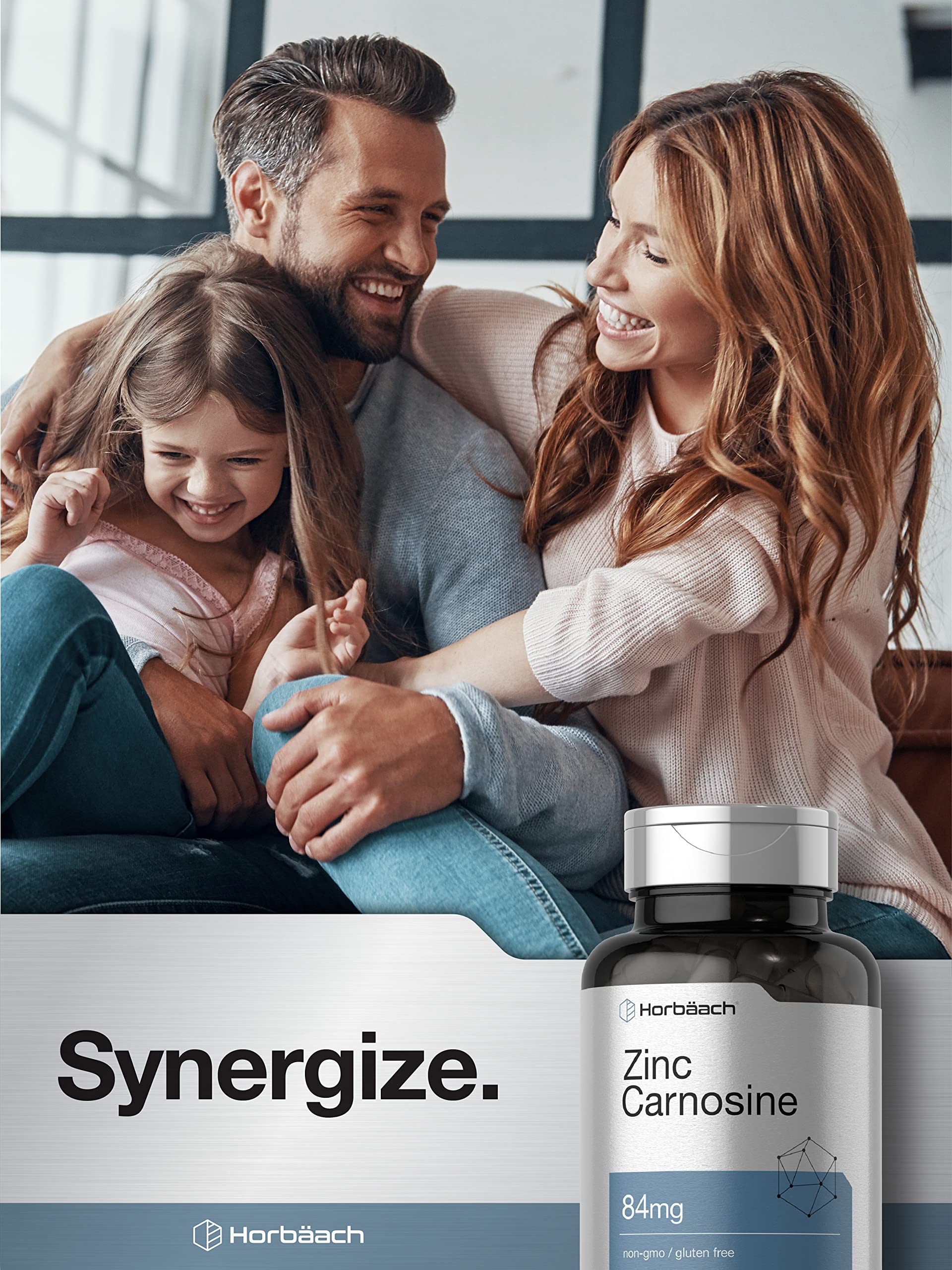 Horbaach Zinc Carnosine calidad: fabricación profesional y garantía de frescura.
