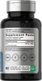 Horbäach zinc chelatado 100 mg cápsulas en frasco, alta potencia