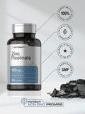 horbaach zinc picolinate uso seguro: libre de gluten y OGM