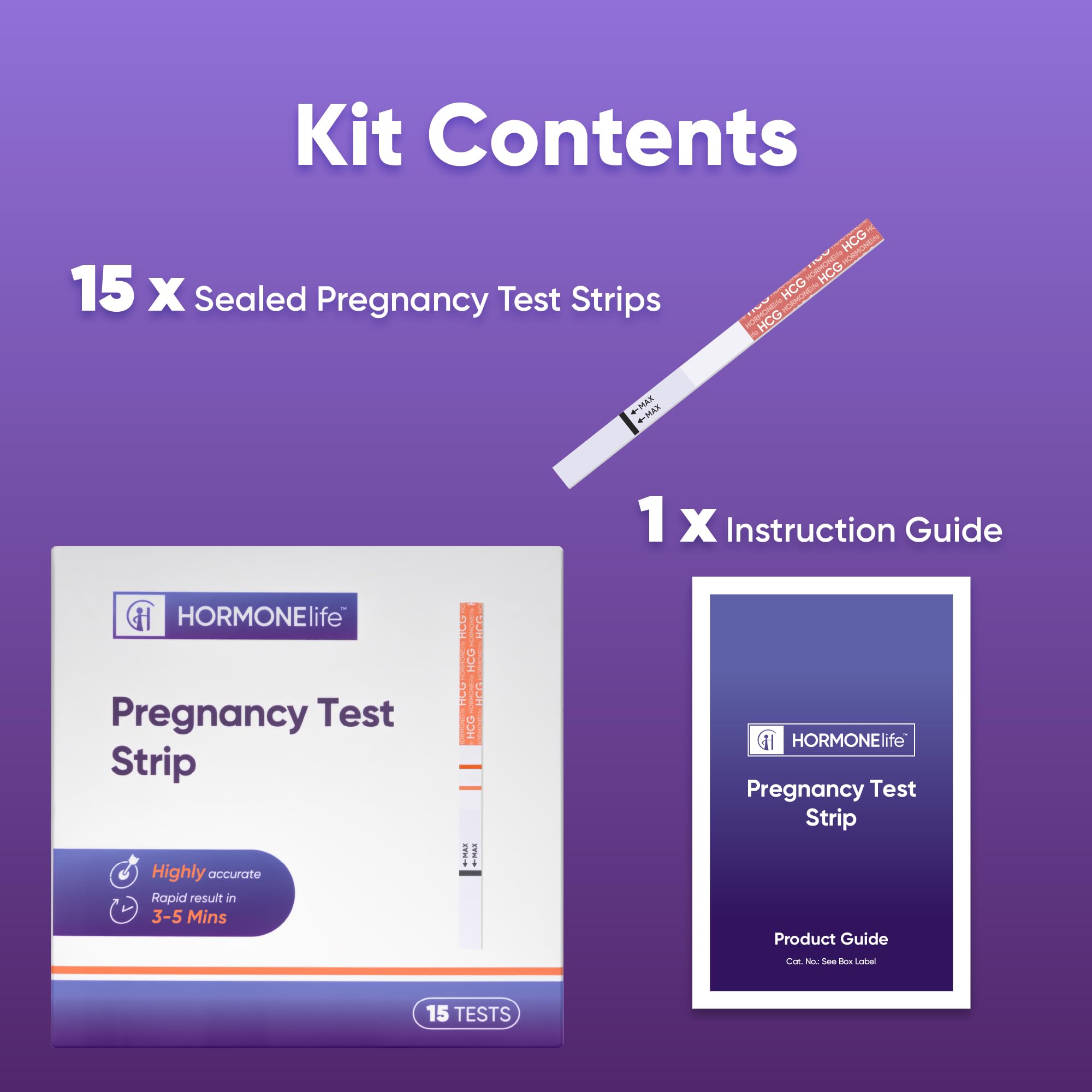 HORMONElife alta precisión, más de 99% de exactitud.