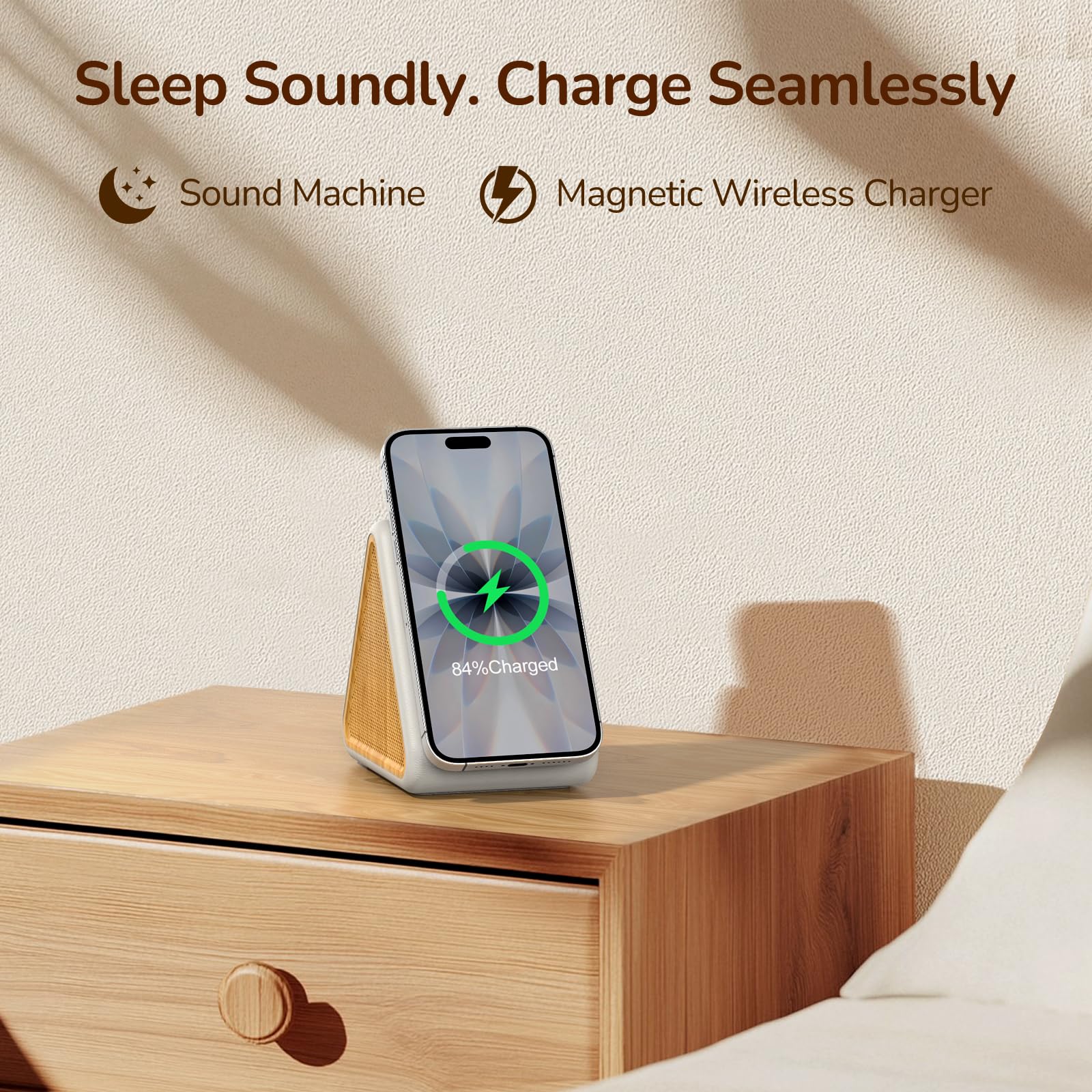 HOUSBAY con doble altavoz para sonido envolvente y sereno