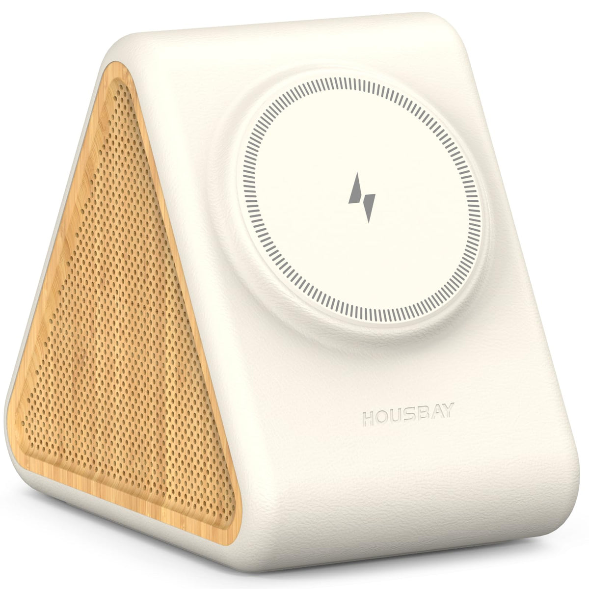 HOUSBAY ruido blanco con cargador magnético, ideal para carga nocturna sin cables