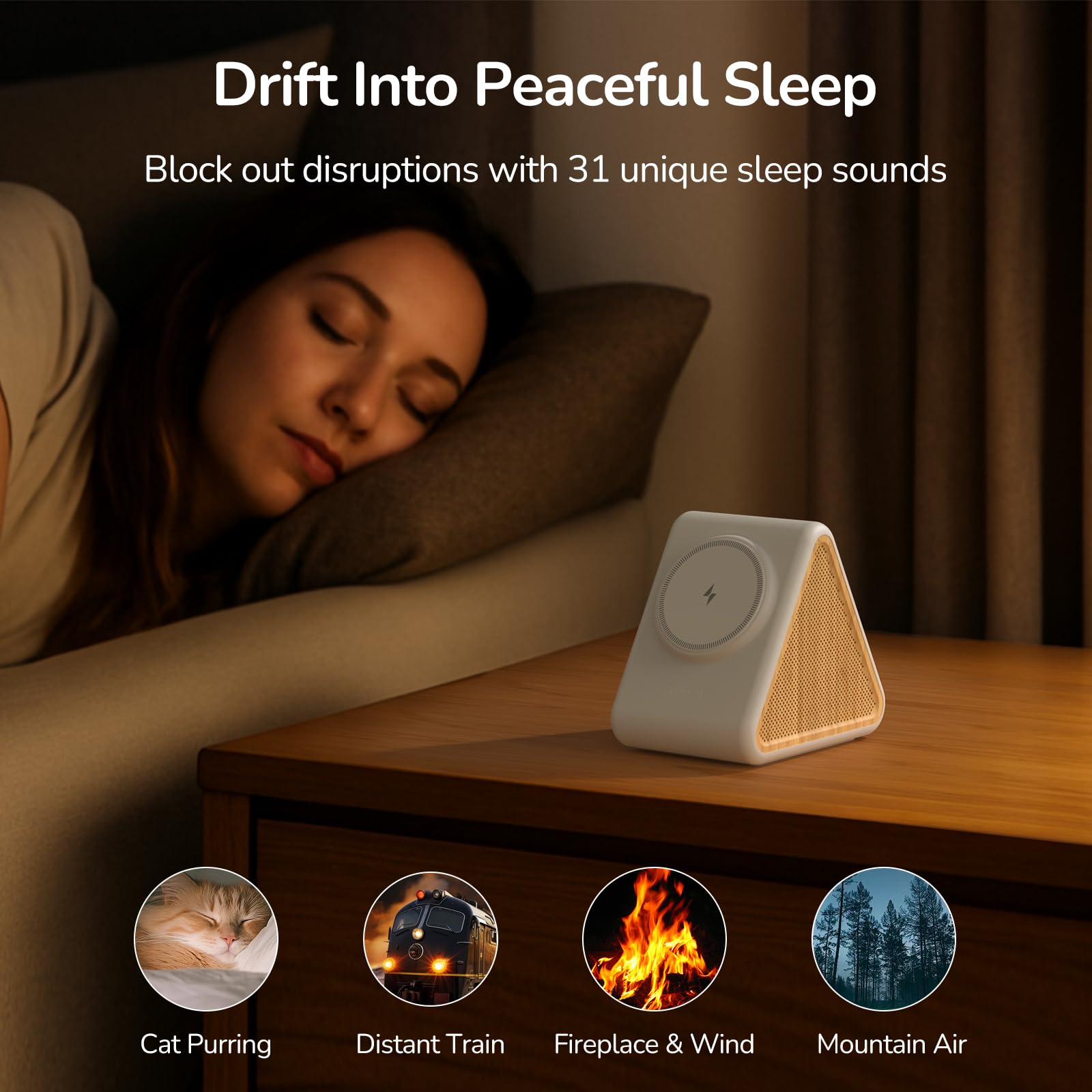 HOUSBAY temporizadores ajustables para personalizar la duración del sonido