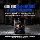 HOSSTILE V2 con electrolitos para hidratación y función muscular