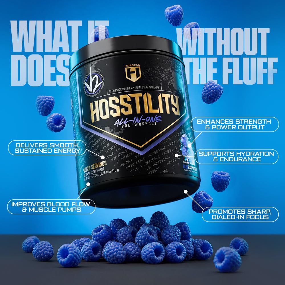 HOSSTILE V2 con scoop: dosis precisa para resultados consistentes