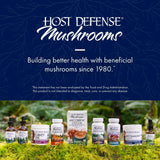 Ingrediente de micelio orgánico certificado de Host Defense Agarikon