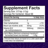 Host Defense BrainPower Stack Powder, cucharita medida facilita la dosis diaria