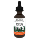 Host Defense Breathe: botella de extracto con gotero para uso diario.