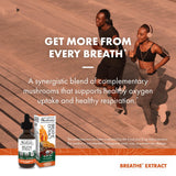 Host Defense Breathe: primeros planos de chaga para beneficios potenciales.