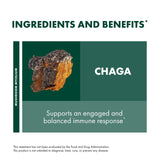 Host Defense Chaga cápsulas: tomar con alimento para mejor absorción.