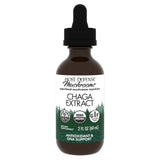 Host Defense Chaga Extract, botella-frente: posible apoyo inmunitario y antioxidante.