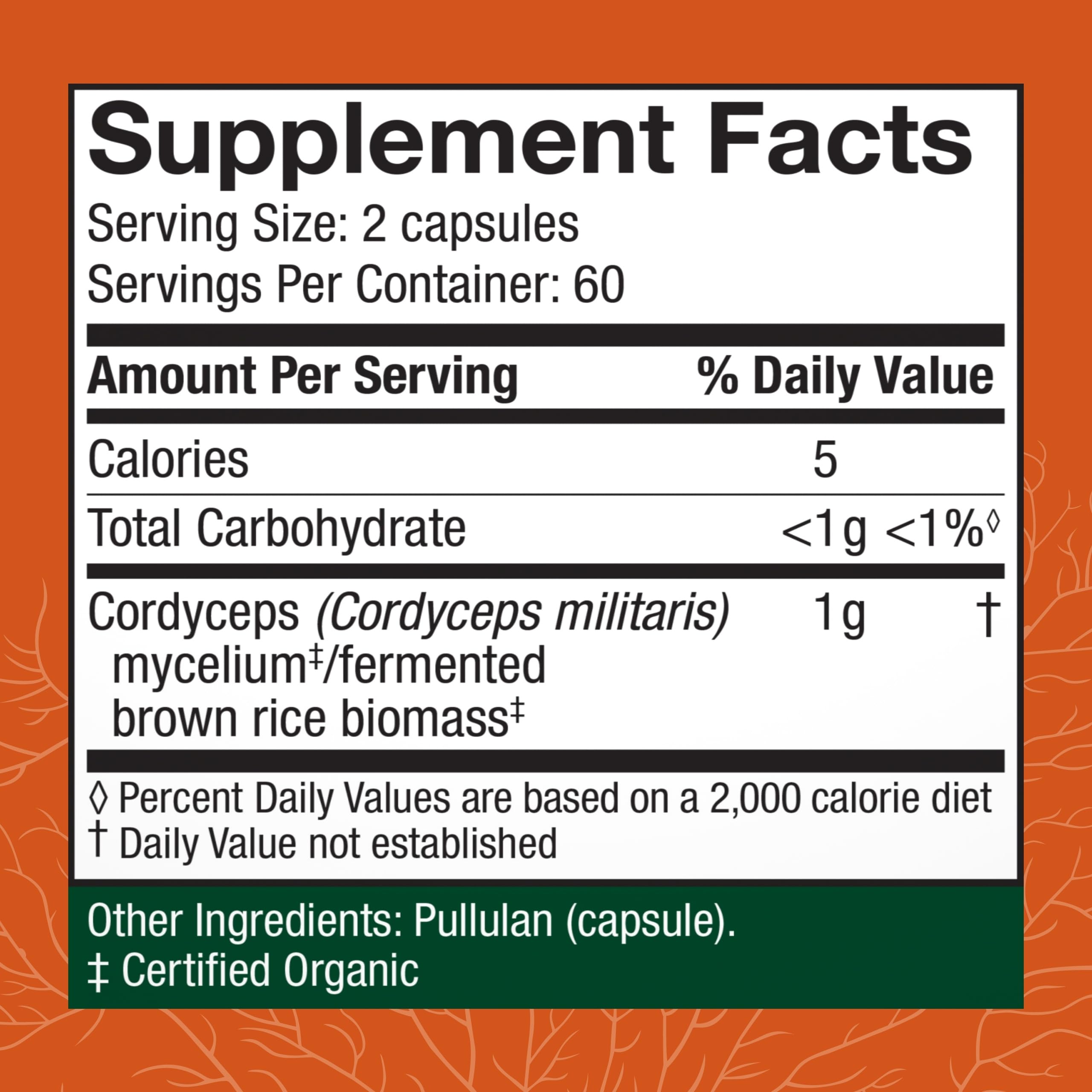Cordyceps de Host Defense ayuda a la oxigenación durante entrenamientos y actividad.