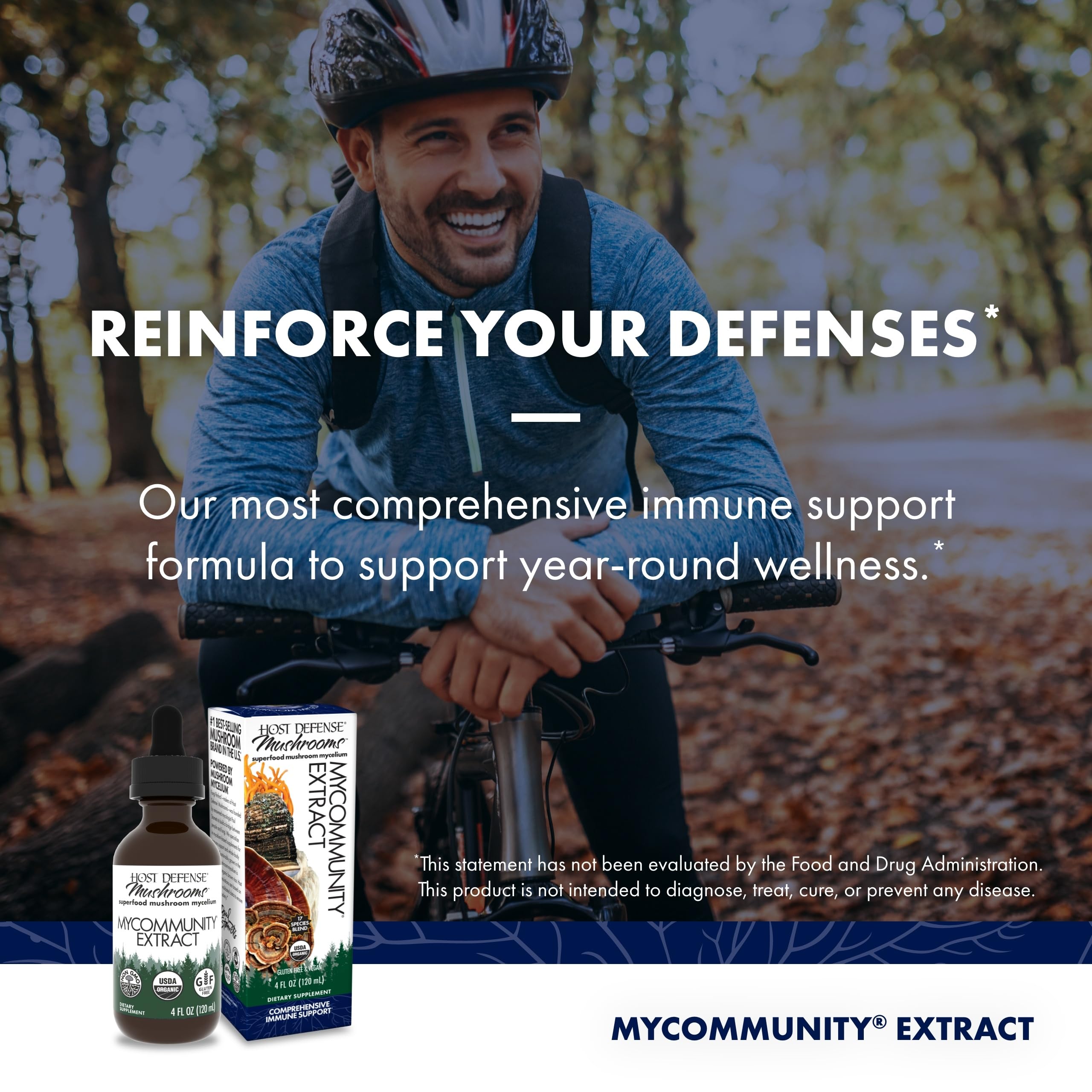 Host Defense Cordyceps Extracto: energía natural para días activos.