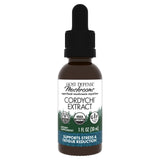 Host Defense CordyChi Extract, botella en primer plano, posible incremento de energía y bienestar diario.