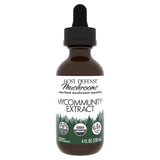 Host Defense MiComunidad Extracto: botella 4 oz para apoyo inmunitario diario.
