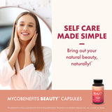 Host Defense MycoBenefits biotina, nutre cabello y uñas.
