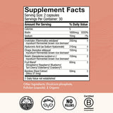 Host Defense MycoBenefits chaga, favorecen nutrición de la piel.
