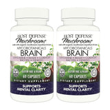 Host Defense MycoBotanicals Brain: melena-de-leon para claridad mental y enfoque diario