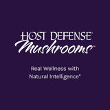 Host Defense MycoBotanicals Brain & Body libre de gluten para dietas.