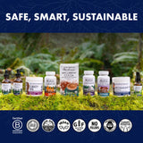Host Defense MycoBotanicals Brain & Body para uso diario, rutina consistente.