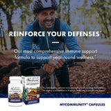 Host Defense MyCommunity: caja exterior para almacenamiento seguro y cómodo.