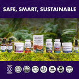 Host Defense MyCommunity: sustrato de arroz integral que sustenta el micelio.