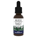 Host Defense Stamets 7 Extract en botella para uso diario de apoyo inmune