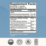 Cápsulas de MycoBenefits Sleep listos para tomar como parte de la rutina nocturna