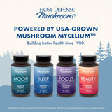 MycoBenefits Sleep de Host Defense, cápsulas con micelio para descanso nocturno
