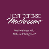 Host Defense Turkey Tail empaque listo para comprar