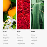 Hotel Collection Talentless difusor: escena de hotel de lujo para inspirar tranquilidad.