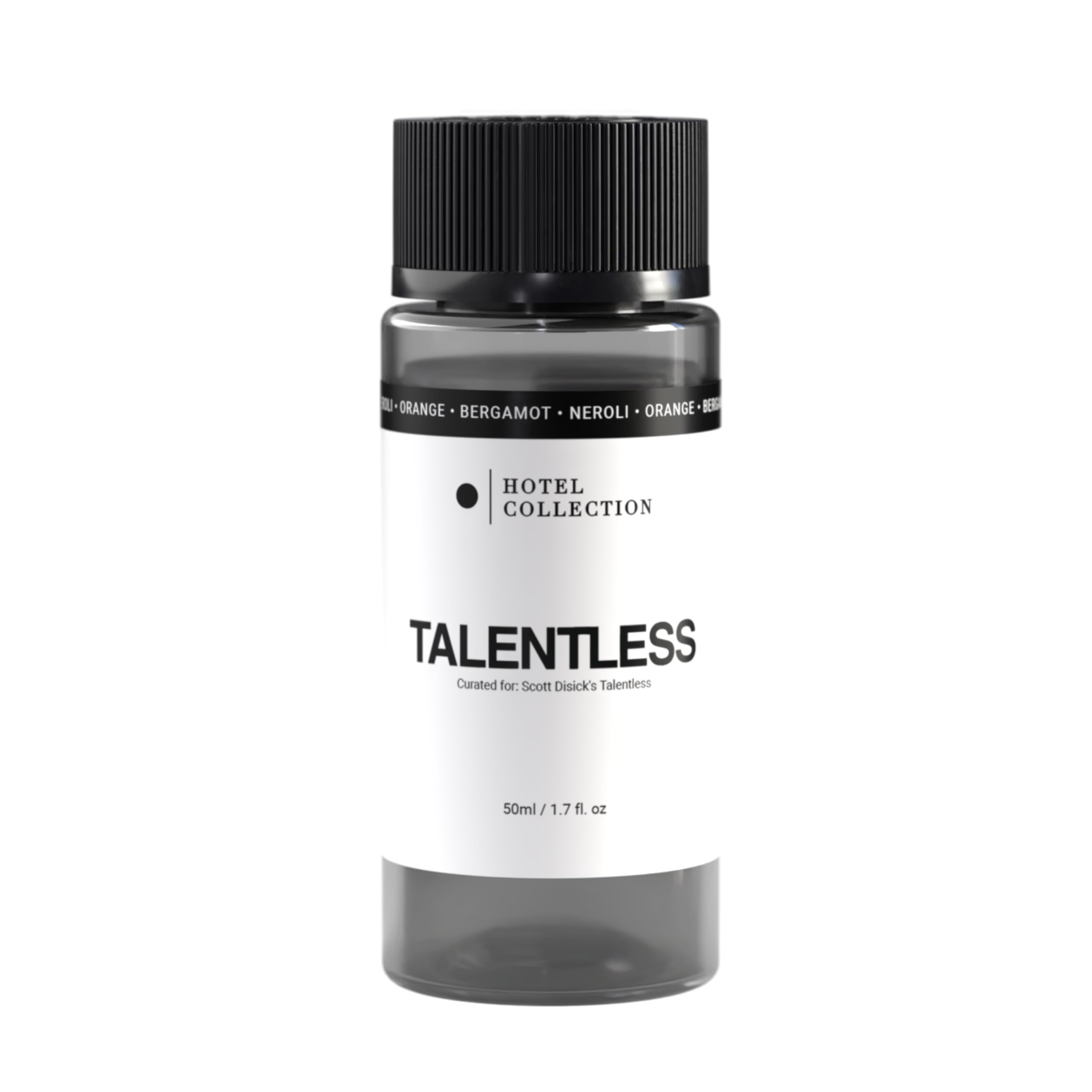 Hotel Collection Talentless limon-zeste: botella elegante para perfumar espacios con aroma duradero.