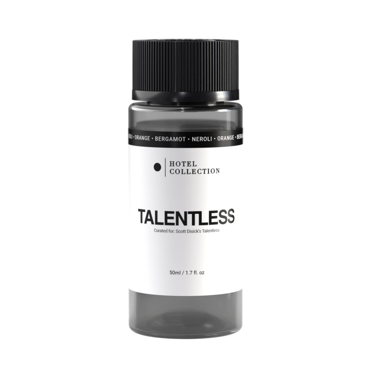 Hotel Collection Talentless limon-zeste: botella elegante para perfumar espacios con aroma duradero.