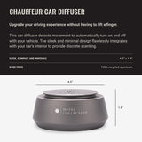 Hotel Collection Difusor Chauffeur, funcionamiento silencioso para trayectos tranquilos.