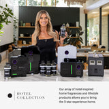 Hotel Collection Difusor Chauffeur, aroma suave sin aceite incluido.