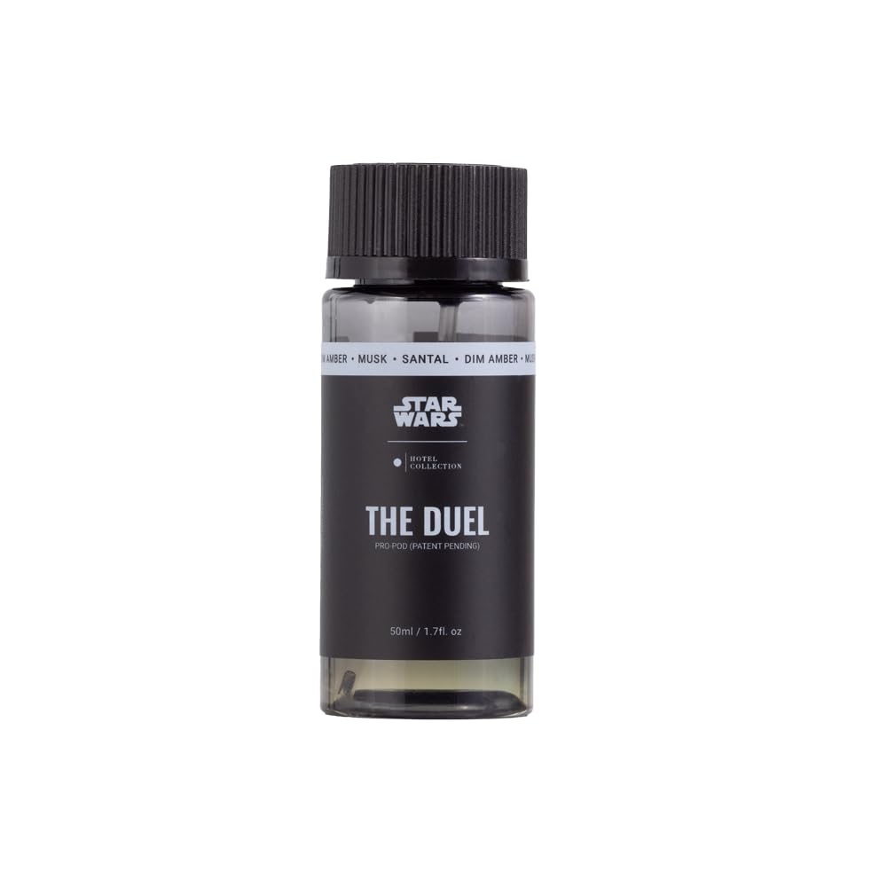 Hotel Collection Star Wars The Duel Pro-Pod: botella de aceite para aroma duradero en casa