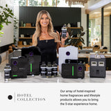 Hotel Collection Studio Pro: experiencia de fragancias sin humedad, con tecnología de difusión.
