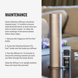 Hotel Collection Studio Pro: compacto pero potente, ideal para dormitorios y oficinas.