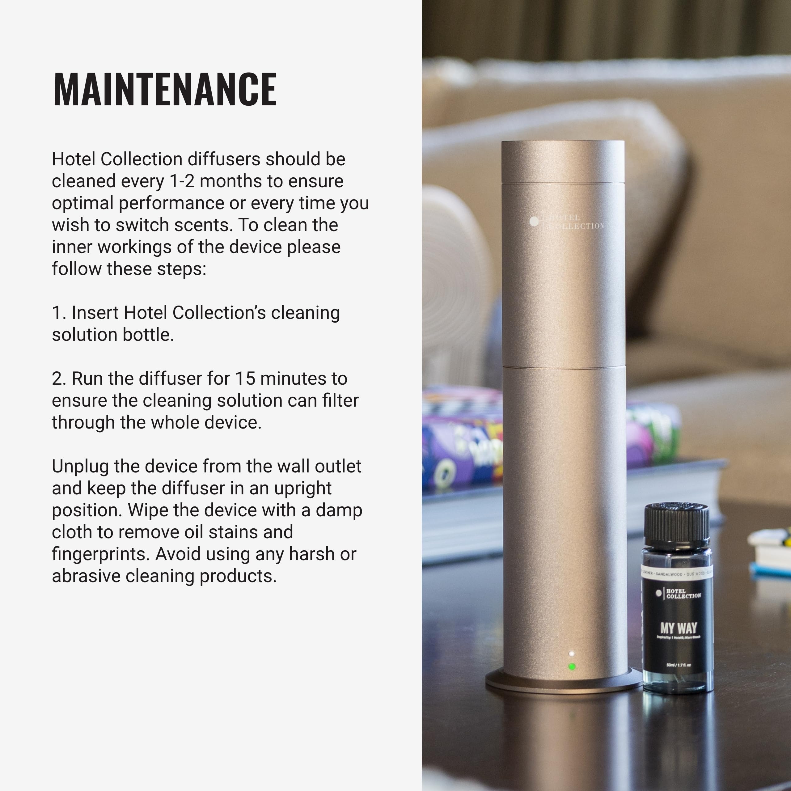 Hotel Collections Studio Pro: diseño portátil y elegante para cualquier habitación