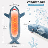 HOTHUGZ Shark Heating Pad extension cable enables flexible use at home, office, or travel