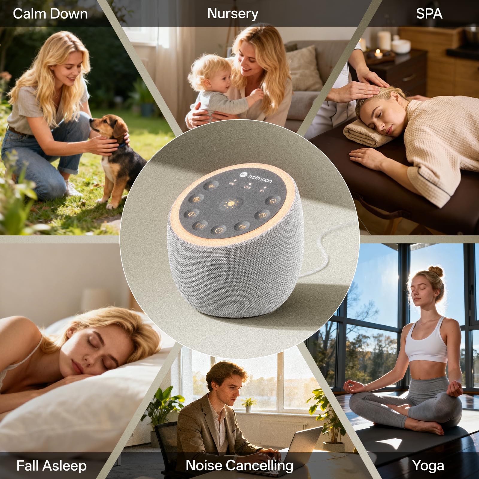 Hotmoon Cocoon 2 diseño compacto y sencillo de usar