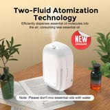 Difusor compacto de HOTOIQ para escritorio, decoración elegante y aroma suave.