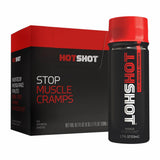 Paquete de seis botellas HOTSHOT para entrenamiento y calambres
