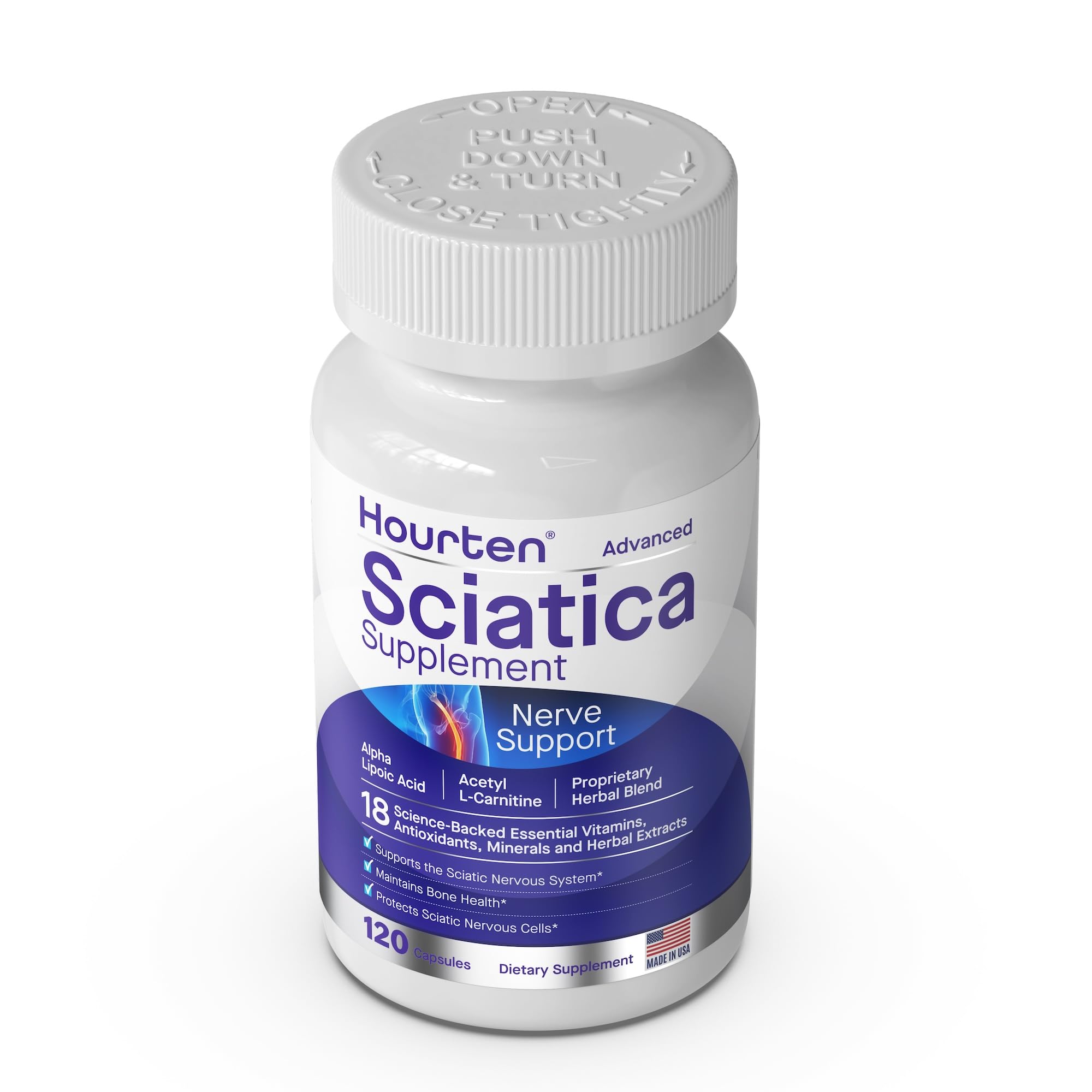 Hourten ingredientes clave alfa-lipoico: componente central para apoyo.