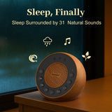 Housbay altavoz delantero-direccionado, sonido centrado para dormir sin distracciones