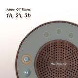 HOUSBAY controles-volumen-ajuste permiten personalizar el ambiente con facilidad